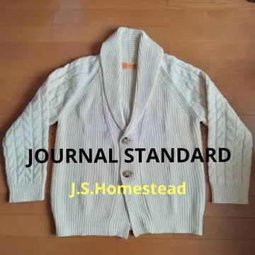 새상품 저널 스탠다드 J.S. Homestead 두꺼운 원단 가디건