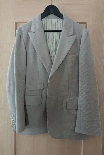 [ sun/kakke ] mound 코듀로이 테일러드 자켓