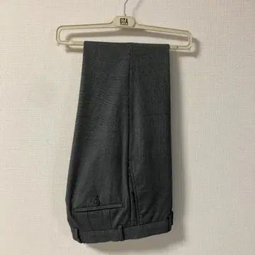 International Gallery BEAMS 그레이 팬츠