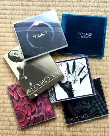 ROUAGE 앨범 6장 세트