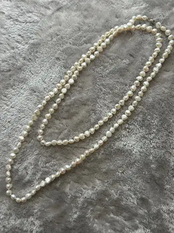 담수 펄 목걸이 Mal. 구매