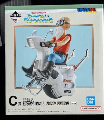 제일복권 드래곤볼 SNAP COLLECTION 2 C상 거북선인