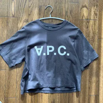 A.P.C. 그레이 티셔츠 S