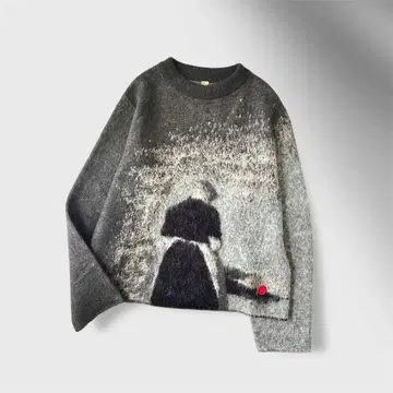 SHINYA KOZUKA 풀오버 니트 HAMMERSHOI PIC.2