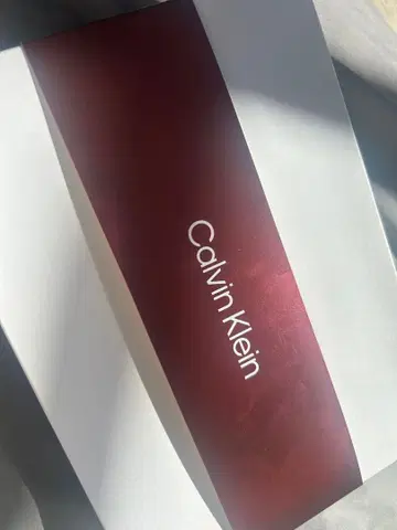 캘빈 클라인 가죽 벨트 M 사이즈