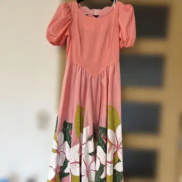 훌라 댄스의 의상