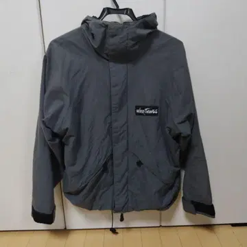 WILD THINGS 그레이 마운틴 후드티 M