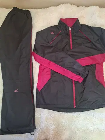 미즈노 브레스서모 웜업 여성용 M 블랙 핑크