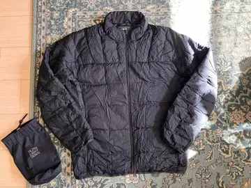 유니클로 울트라 라이트 다운 자켓 (3D 컷) 네이비 남성용 M