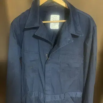 구제 의류 밀리터리 올인원 작업복 사이즈 표기 46R