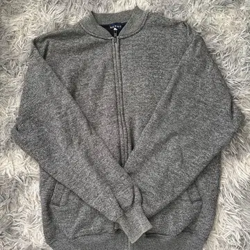 그레이 집업 맨투맨