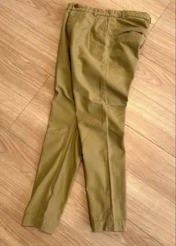 CLASS 클래스 테일러드 턱 팬츠 SIZE 46