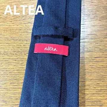 [ 새상품급 ] ALTEA 알테아 네이비 넥타이
