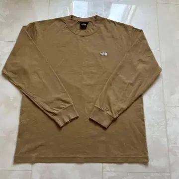 THE NORTH FACE 롱 슬리브 눕시 코튼 티 맨투맨