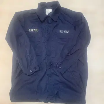 USNAVY 올인원 작업복 사이즈 40