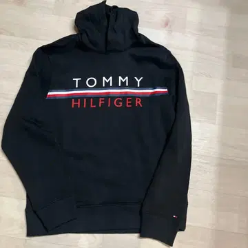 TOMMY HILFIGER 블랙 후드티 M 사이즈