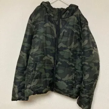 나노 유니버스 카모플라쥬 다운 자켓 L