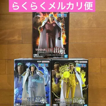 원피스 삼대장 THE 출항 LOGIA 사카즈키 쿠잔 볼사리노