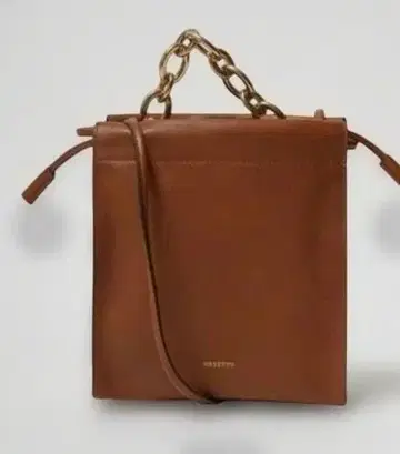 올세트 체인 핸들 숄더백