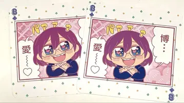 앙상블 스타즈!! 앙스타 부쿠스타 카드놀이 사에구사 이바라