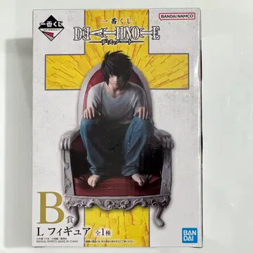 제일복권 DEATH NOTE 데스노트 B상 L 피규어