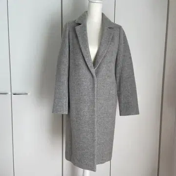 새상품급 [ FRAY I.D ] 그레이 체스터 코트