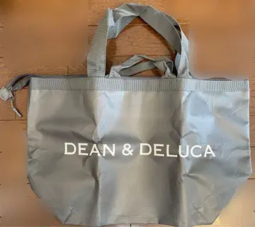 DEAN & DELUCA 트래블 백 차콜 그레이