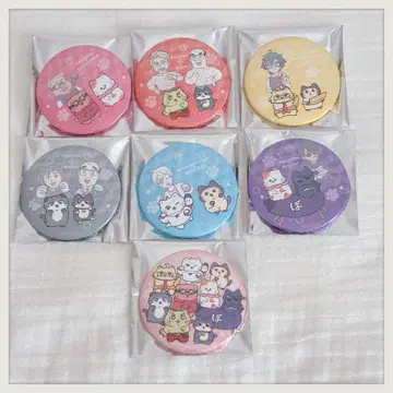 도즈루사 캔뱃지 고양이로 환생한 아저씨