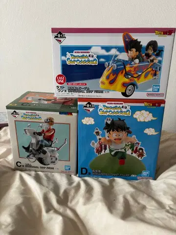 드래곤볼 제일복권 C상 거북선인 D상 손오반 라스트 원상 손오반 & 비델