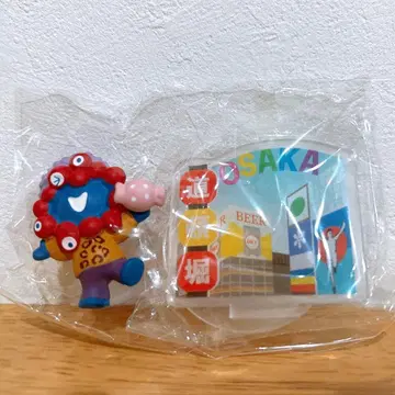 먀쿠먀쿠 피규어 컬렉션 오사카 도톤보리 가챠가챠 캡슐 토이