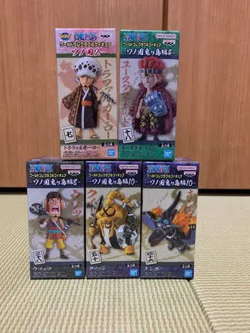 원피스 액션 피규어 5체 세트