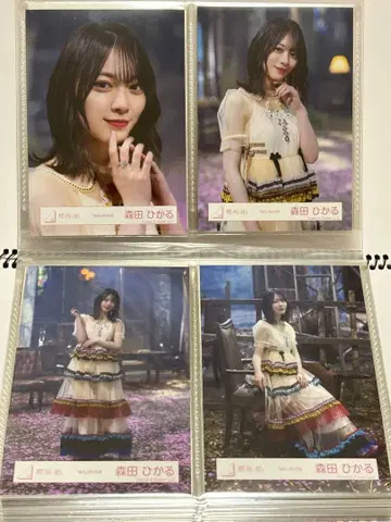 사쿠라자카46 브로마이드 모리타 히카루