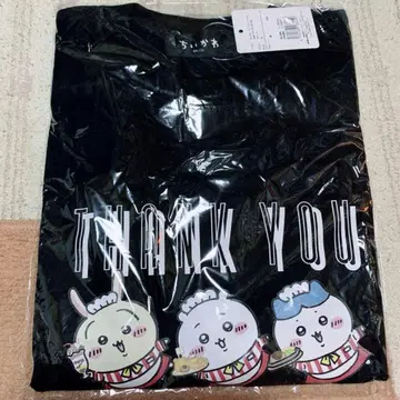 치이카와 레스토랑 T셔츠 (블랙) 사이즈 M