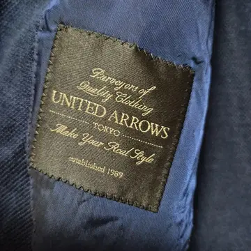 [ 초 메루카리 시 ] UNITED ARROWS 린넨 자켓