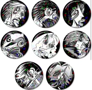 장케트뱅크 회화 캔뱃지 미개봉 새상품 BOX