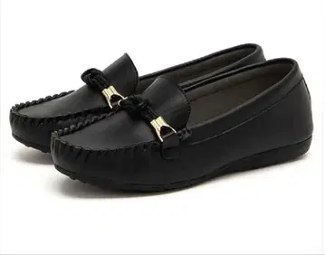 JELLY BEANS 블랙 로퍼