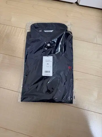 센다이 이쿠에이 남성용 피케 셔츠 반팔 네이비 M, BM