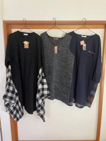 빅 사이즈 묶음 판매 3L 3세트