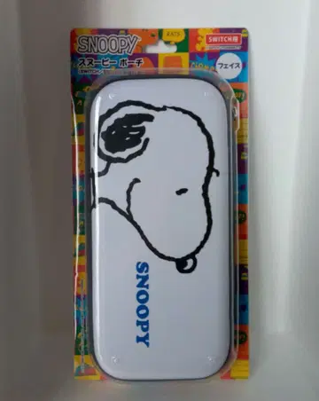 스누피 Nintendo Switch 케이스
