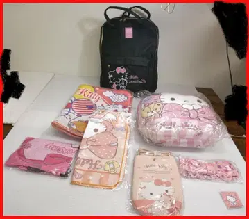 산리오 기프트백 헬로키티 7세트 m마-601