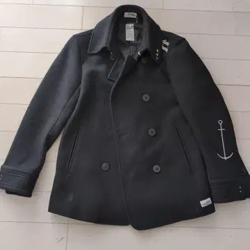 Bedwin Heartbreaker 블랙 피코트