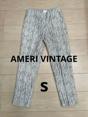 AMERI VINTAGE 크롭 팬츠
