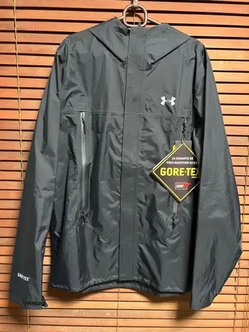 언더아머 고어텍스 자켓 MD 블랙 마운틴 후드티