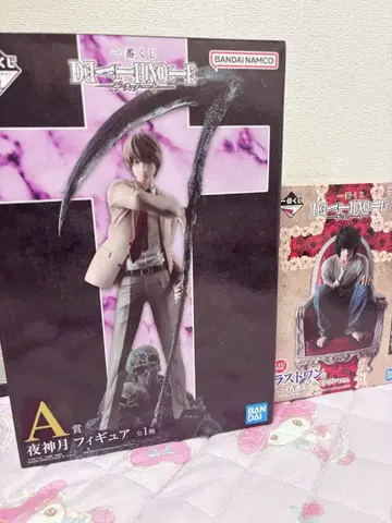 데스노트 제일복권 야가미 라이토 피규어 A상 L 라스트 원상