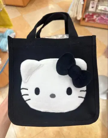아이러브헬로키티 미니 토트백 미니 토트 토트 토트백