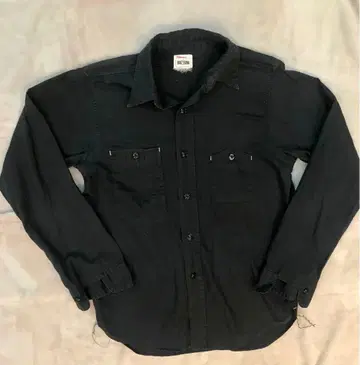 BIG YANK 아나토미카 코튼 린넨 긴팔 셔츠