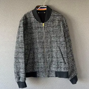 Paul smith/폴스미스 봄버 자켓 체크 무늬