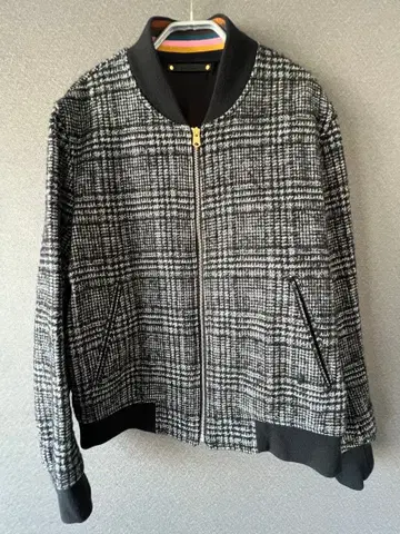 Paul smith/폴스미스 봄버 자켓 체크 무늬