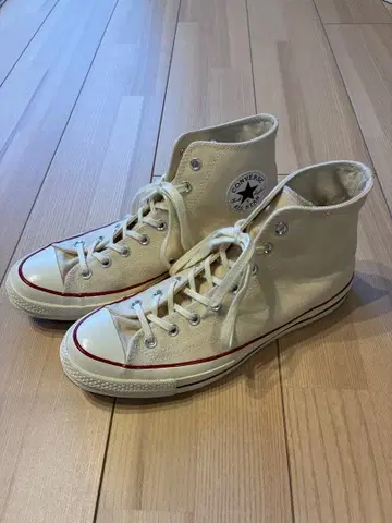 CONVERSE ALL STAR 화이트 하이컷