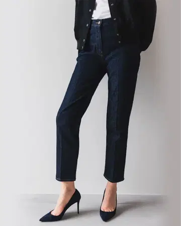 새상품급 2022년 띠어리 CLASSIC ST DENIM 팬츠 데님